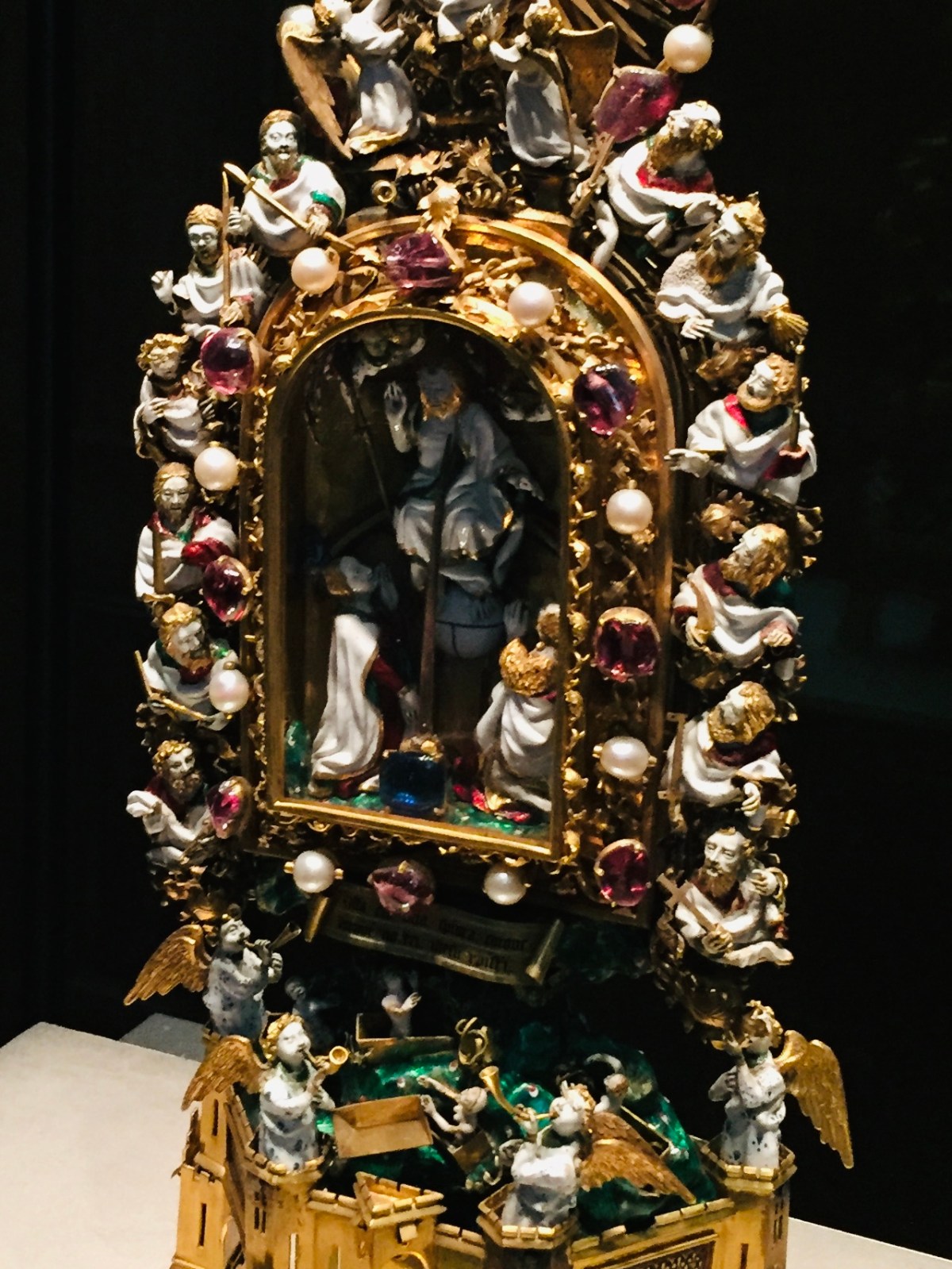 HOLY THORN RELIQUARY