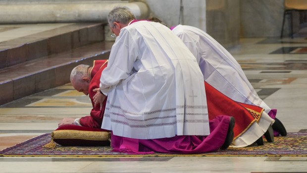 VATICAN GOOD FRIDAY