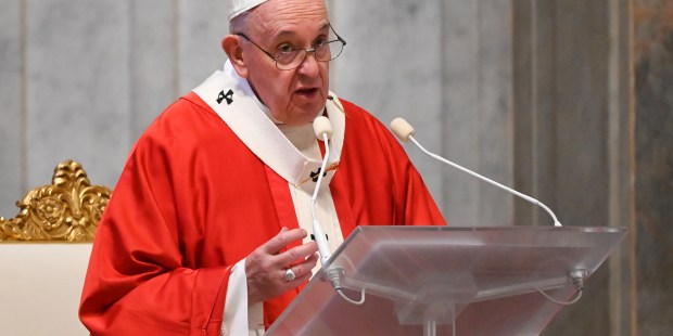 POPE PALM SUNDAY VIRUS