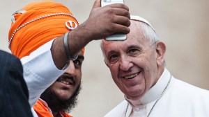 October 28 2015 : Weekly audience in Saint Peter’s Square at the Vatican