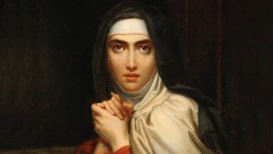 SAINT-TERESA-OF-AVILA-GERARD-10-15-15-WikiMedia-PD