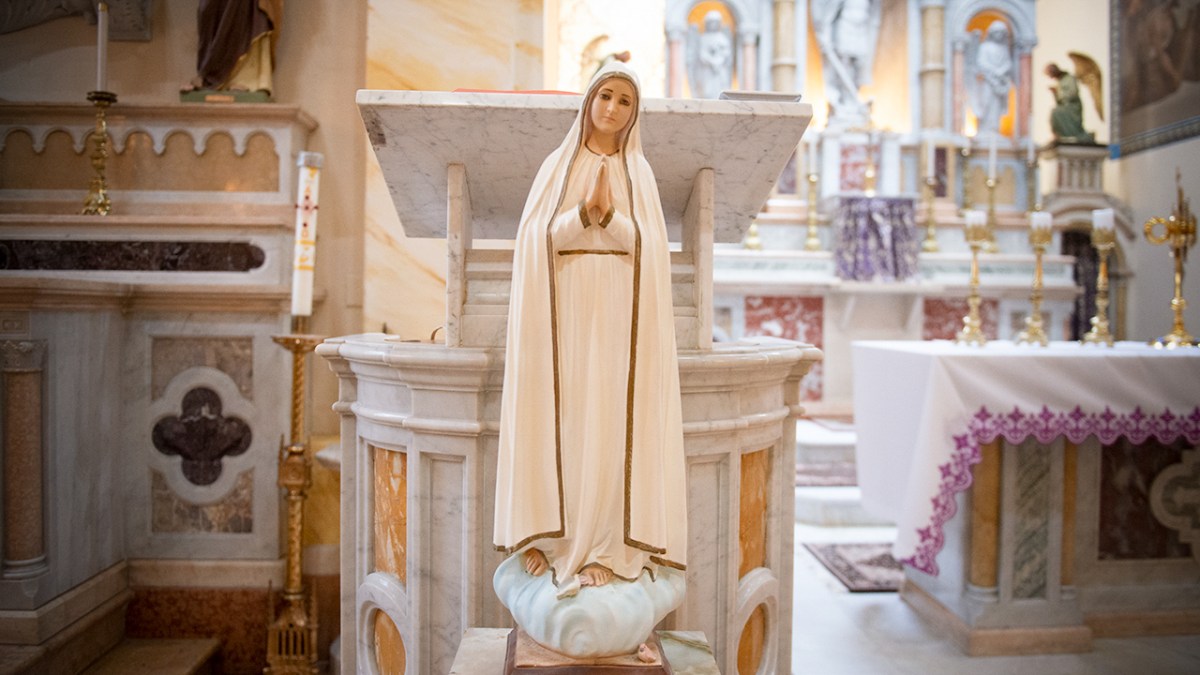 FRANCISCAN SISTERS OF THE RENEWAL, FIRST SATURDAY DEVOTION