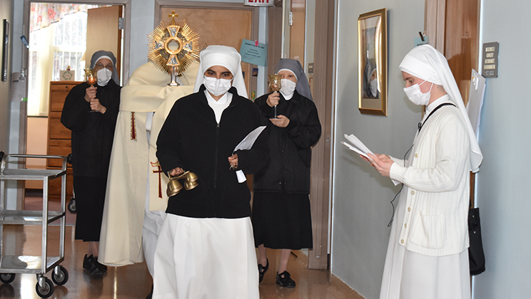 LITTLE SISTERS OF THE POOR, CORONAVIRUS,COVID19