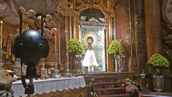 VIRGEN DEL PILAR