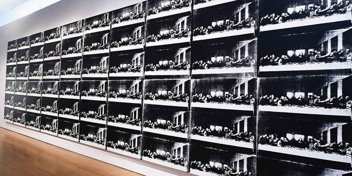 Andy Warhol's “Sixty Last Suppers” was one of the Catholic