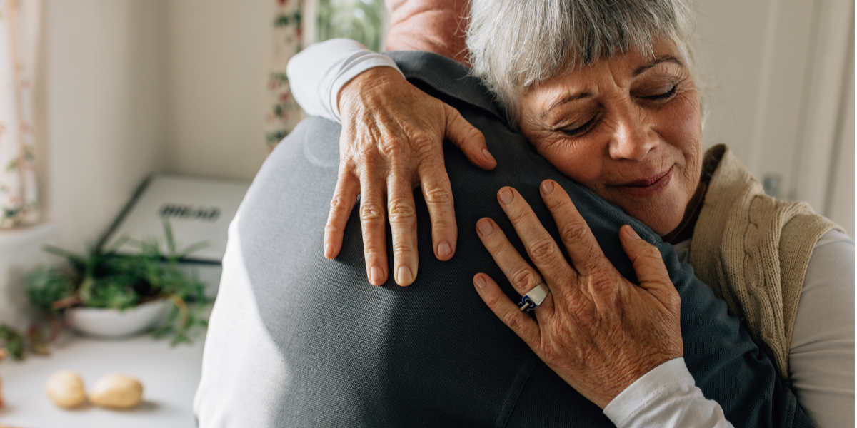 ELDERLY COUPLE,