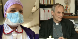 A woman puts her euthanasia on hold after talking to her archbishop