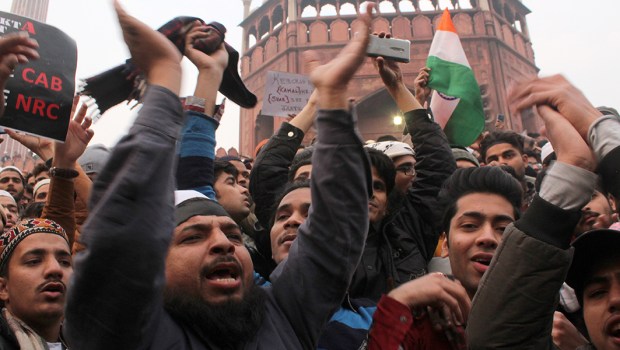INDIA PROTEST CAA