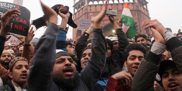 INDIA PROTEST CAA