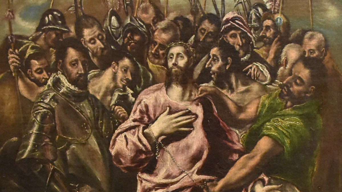 Jesus Christ Stripped of His Garments