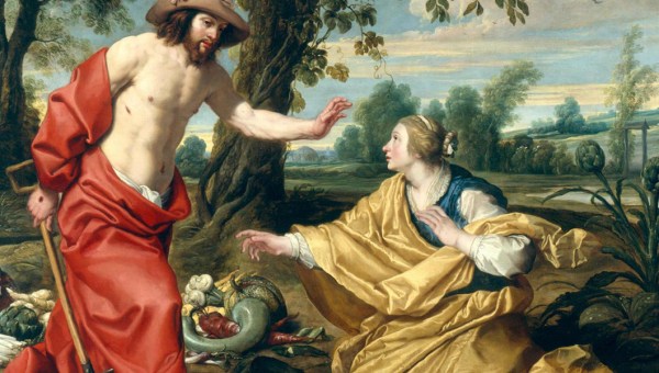 Corner Item Image - The strange tenderness of ‘Noli Me Tangere’