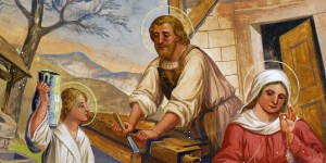 Why St. Joseph is especially our patron when we&#8217;re working from home