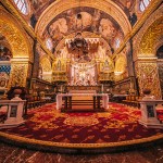 The three great cathedrals in the middle of the Mediterranean