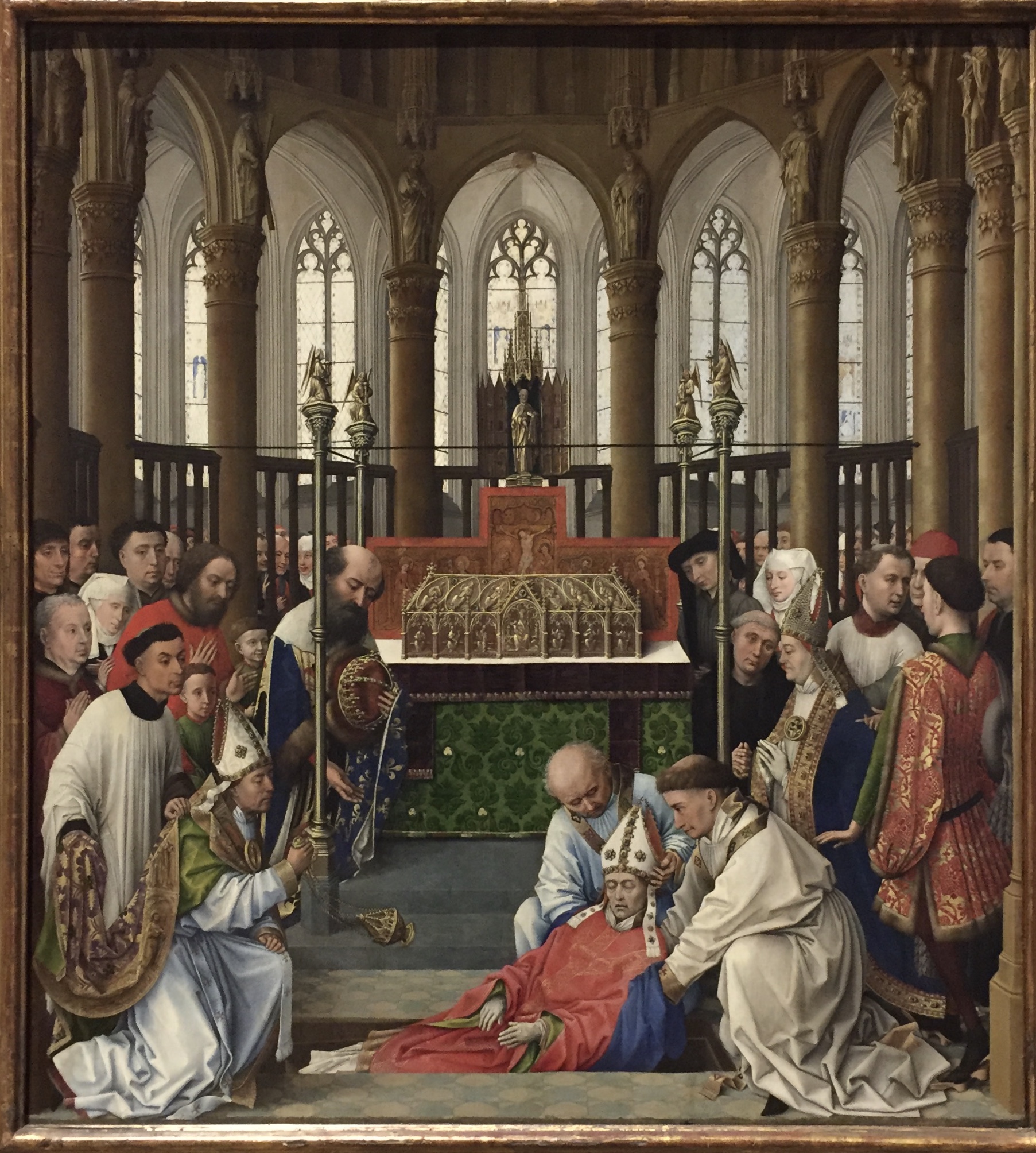 Rogier van der Weyden ; Saint Hubert