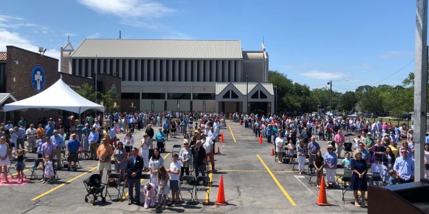PARKING LOT MASS