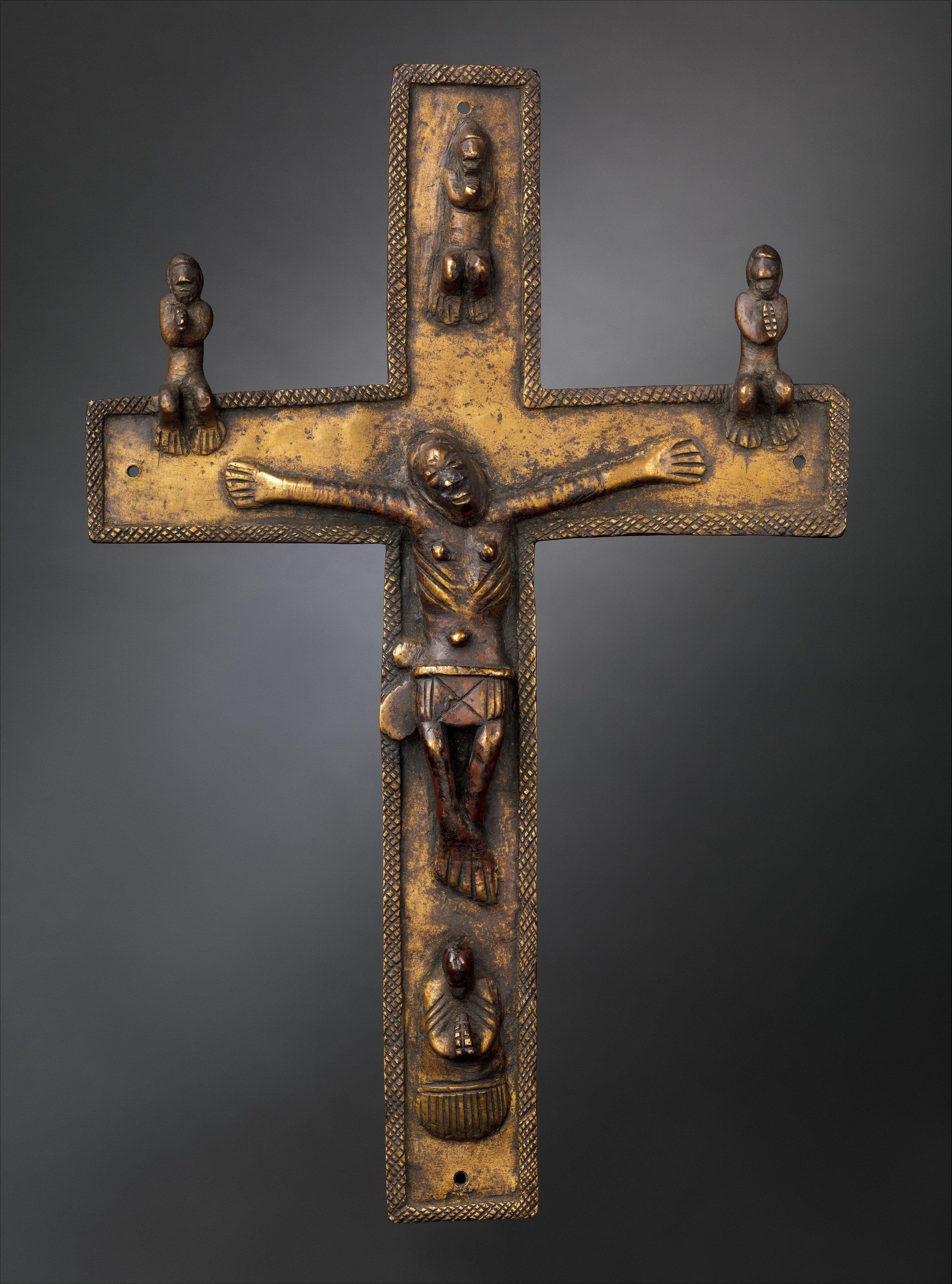 AFRICA; CRUCIFIX