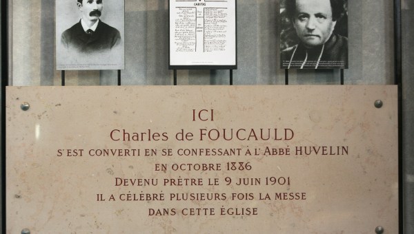 Corner Item Image - How one Confession led to conversion for Charles de Foucauld
