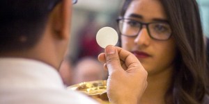 Prayer to increase a desire to receive Holy Communion