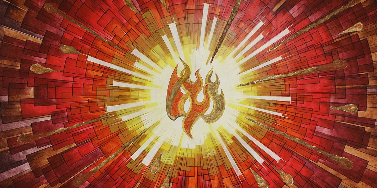 Why the Holy Spirit appeared as fire - Vimarsana News