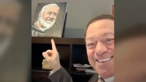 Joe Piscopo PADRE PIO