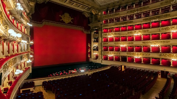 La Scala theatre