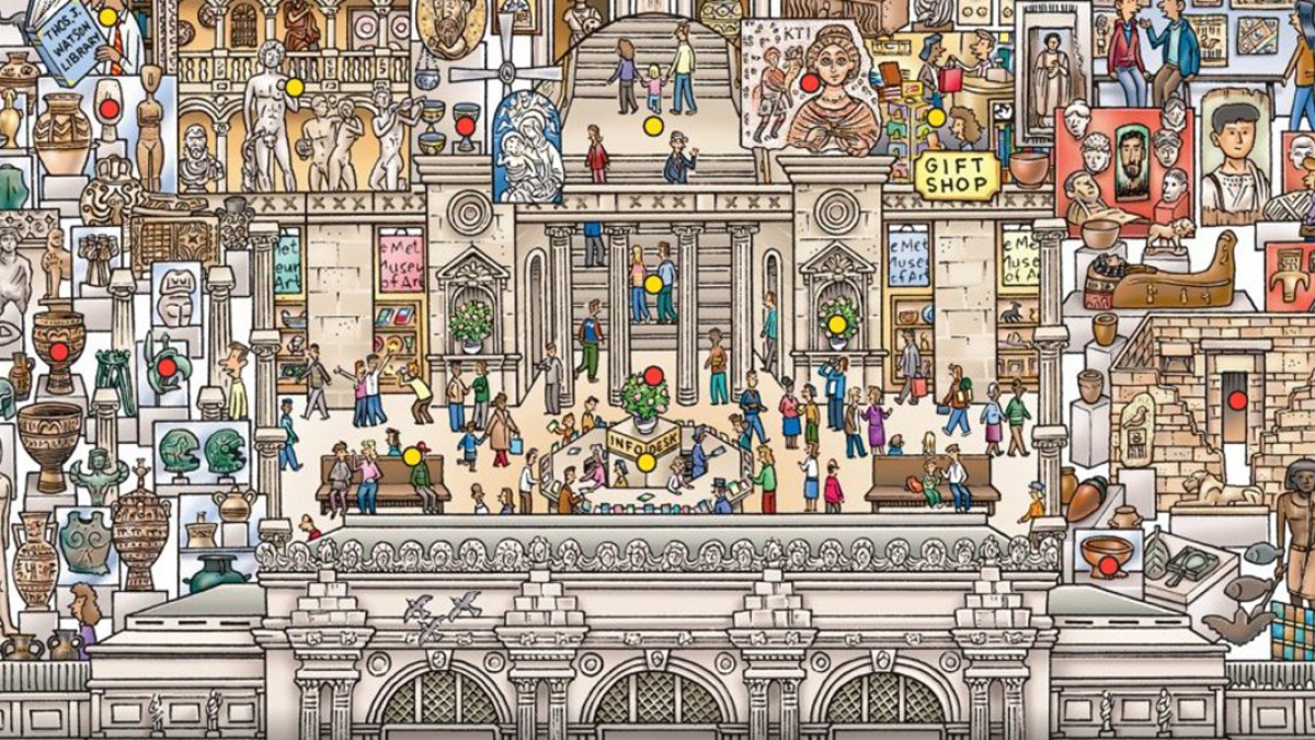 MET MUSEUM FAMILY MAP