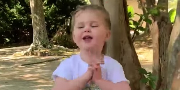 LITTLE GIRL PRAYER