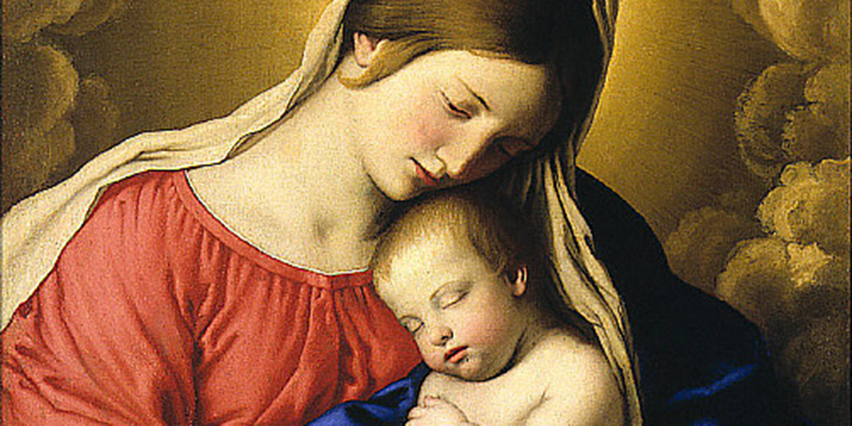 MADONNA AND CHILD