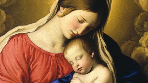 MADONNA AND CHILD