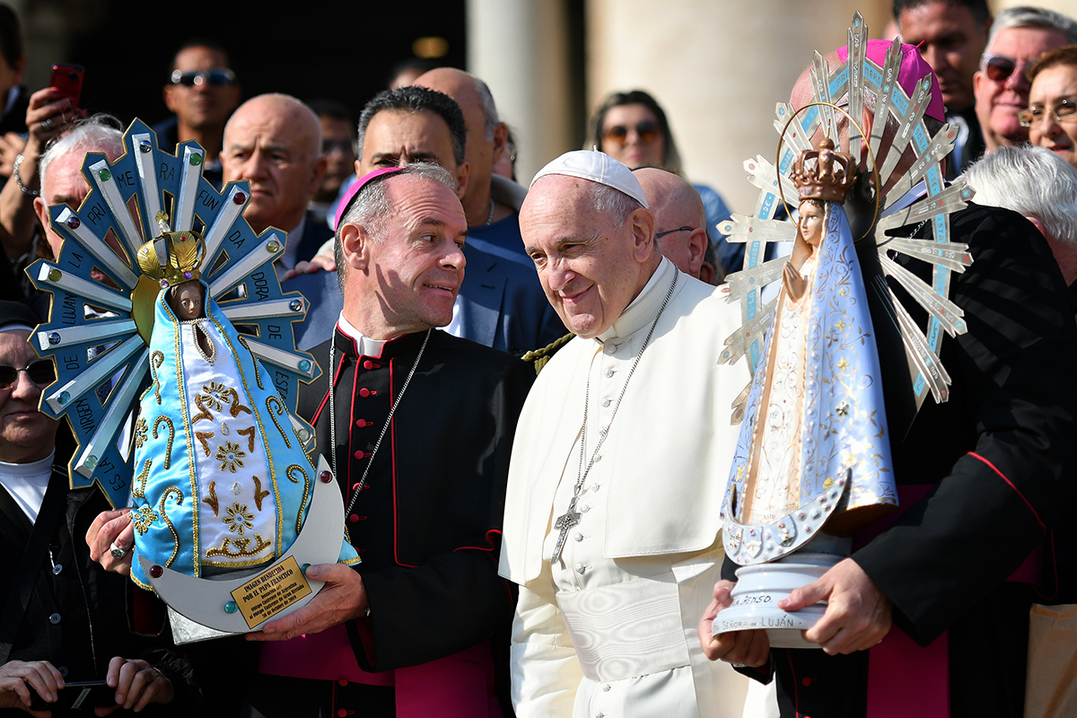 POPE FRANCIS LUJAN