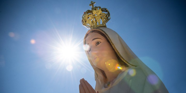 OUR LADY OF FATIMA,SUN