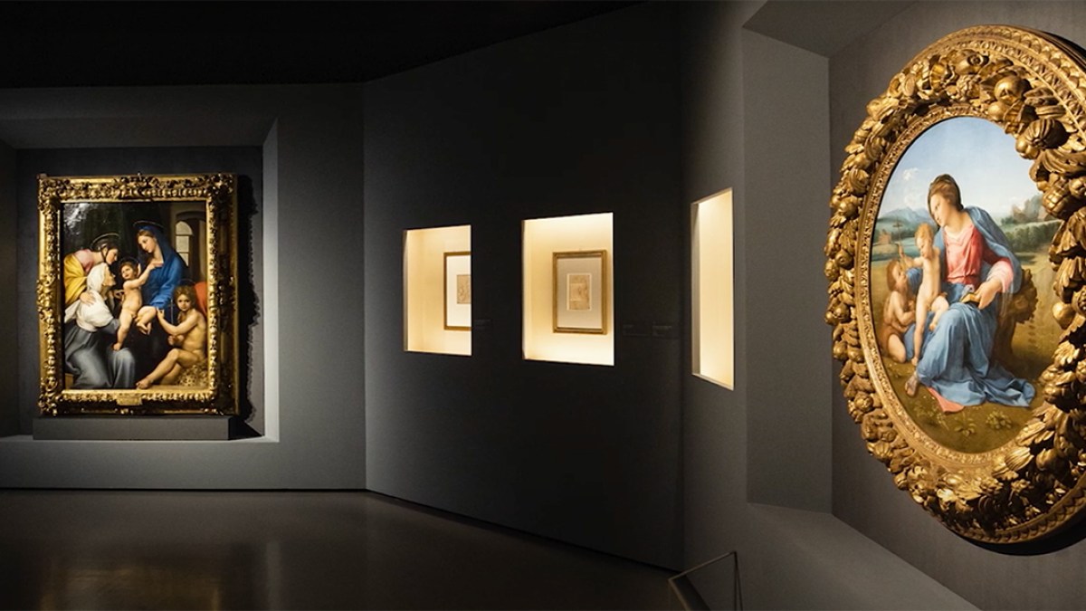 RAPHAEL EXHIBTION
