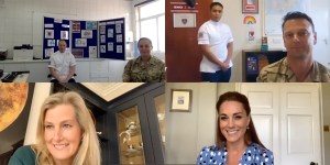British royals call nurses around the world to express their gratitude