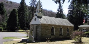 “The smallest Catholic church in 49 States” is in West Virginia