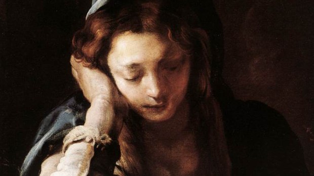 The Repentant St. Mary Magdalene