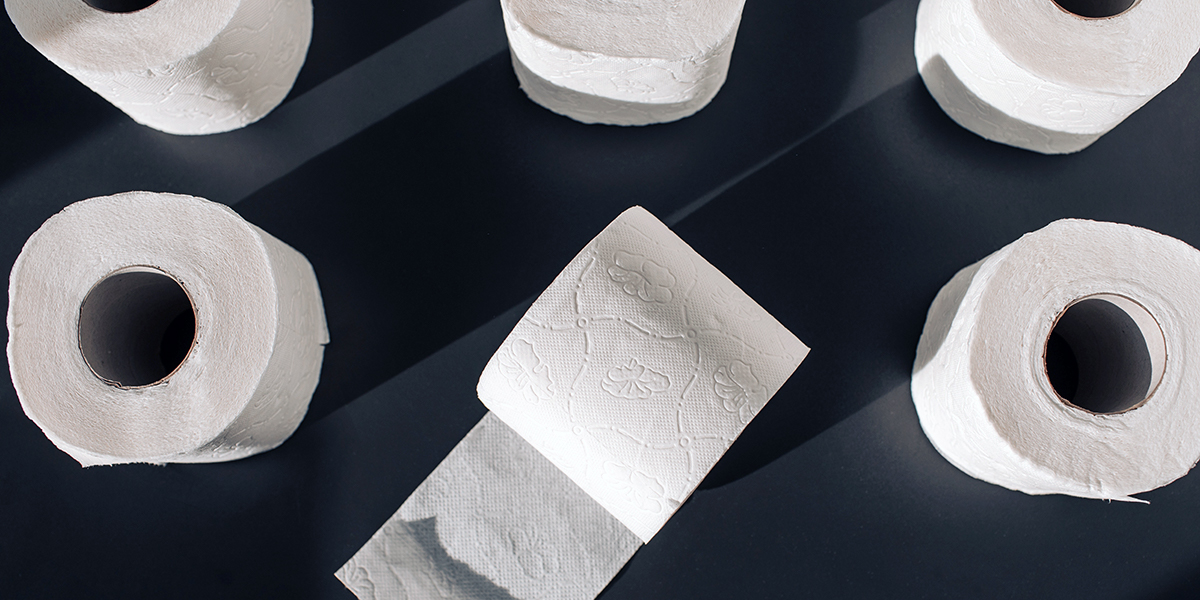 toilet paper