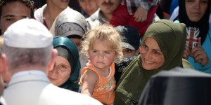 Migrants shouldn&#8217;t be political pawns or bargaining chips: Pope