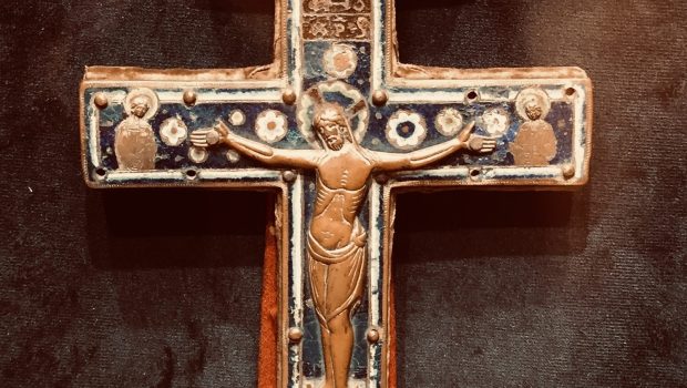 CRUCIFIX LIMOGES
