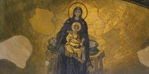 This papyrus contains the oldest Marian prayer known to date