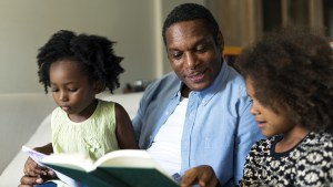 family reading