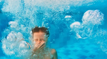Meet the patron saint of your swimming pool