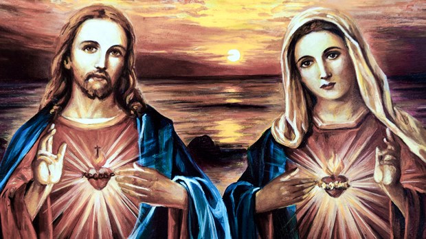 How the Heart of Mary leads directly to the Heart of Jesus