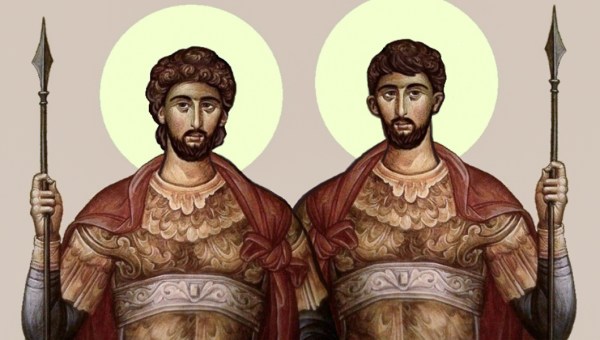 Corner Item Image - Did you know St. Peter’s prison guards are saints?