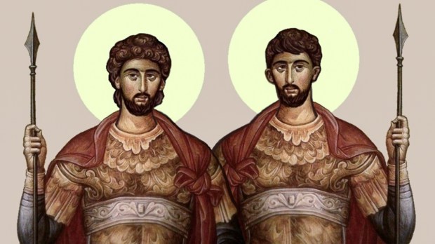 Saints Martinian and Processus