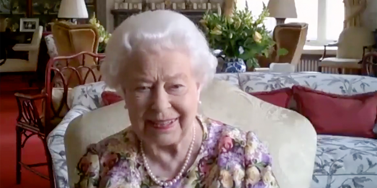 QUEEN ELIZABETH'S ZOOM CALL
