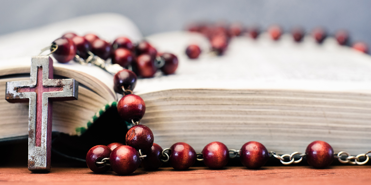 What is the purpose of the Rosary?