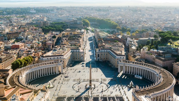 saint peter's square