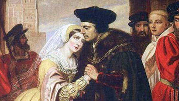 THOMAS MORE AND MARGARET ROPER