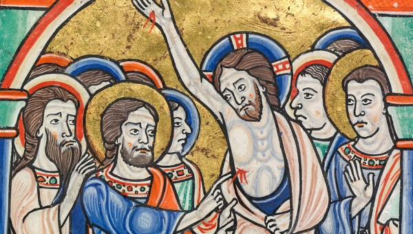 The Doubt of St. Thomas