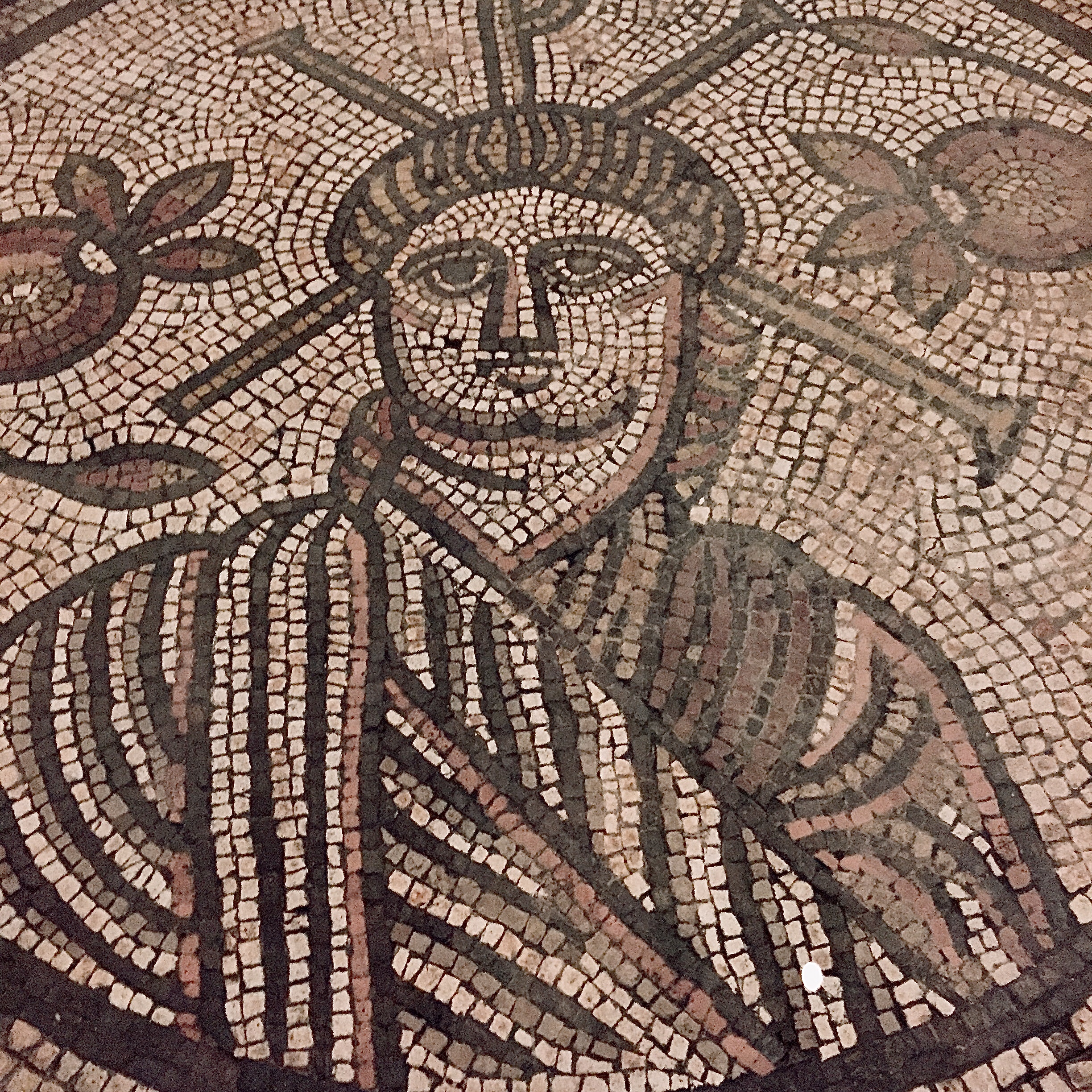 JESUS; mosaic